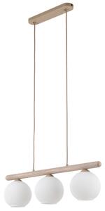 TK Lighting Závěsné svítidlo na lanku 11079 VIRLO bílá