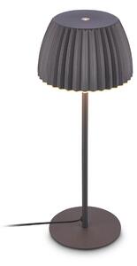 BRILONER Loca stolní lampa - 8W, 800lm, LED, dotykový vypínač, stmívatelná, teplá bílá, antracit 7625015