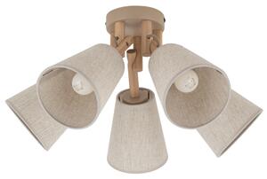 TK Lighting Stropní přisazené svítidlo 11606 VAIO písková