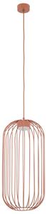 TK Lighting Závěsné svítidlo na lanku 11308 SPHERA S cihlová
