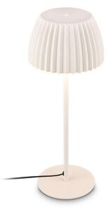 BRILONER Loca stolní lampa - 8W, 800lm, LED, dotykový vypínač, stmívatelná, teplá bílá, starobílá 7625016