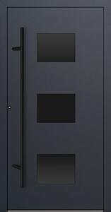 Hliníkové vchodové dveře FM Turen Premium P90 M310 BLACKLINE antracit RAL7016
