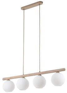 TK Lighting Závěsné svítidlo na lanku 11080 VIRLO bílá