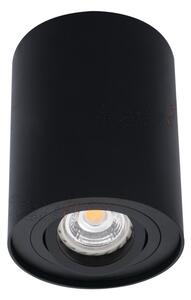 KANLUX Stropní bodové osvětlení DORO 50, 1xGU10, 25W, 95mm, kulaté, černé 22552