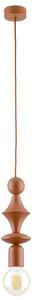 TK Lighting Závěsné svítidlo na lanku 10869 TOWER cihlová