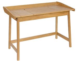 Dubový pracovní stůl Woodman Baron 114 x 61 cm