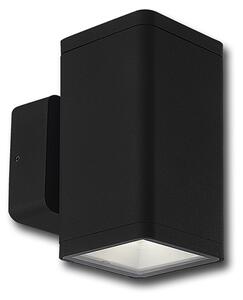 McLED Venkovní LED nástěnné osvětlení VERONA 2S, 14W, 4000K, IP65, černé ML-518.020.19.0