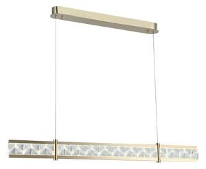 LED Stmívatelný lustr na lanku ENRIQUE LED/20W/230V 3000-6000K +dálkové ovládání