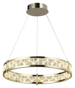 LED Stmívatelný lustr na lanku ENRIQUE LED/55W/230V 3000-6000K +dálkové ovládání