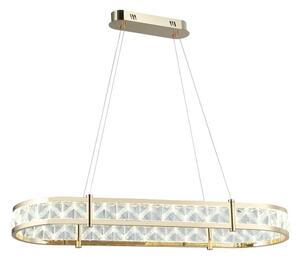 LED Stmívatelný lustr na lanku ENRIQUE LED/50W/230V 3000-6000K +dálkové ovládání