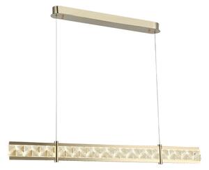 LED Stmívatelný lustr na lanku ENRIQUE LED/20W/230V 3000-6000K +dálkové ovládání