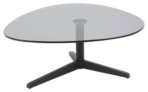 Barnsley II konferenční stolek černý