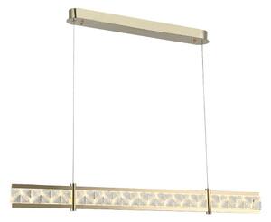 LED Stmívatelný lustr na lanku ENRIQUE LED/20W/230V 3000-6000K +dálkové ovládání
