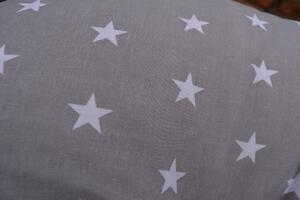 KHC kojící těhotenský relaxační polštář Maxik Hvězdy na šedé PES nápln