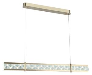LED Stmívatelný lustr na lanku ENRIQUE LED/20W/230V 3000-6000K +dálkové ovládání