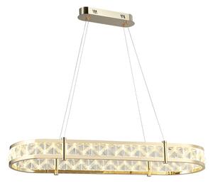 LED Stmívatelný lustr na lanku ENRIQUE LED/50W/230V 3000-6000K +dálkové ovládání