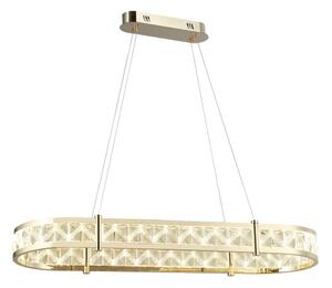 LED Stmívatelný lustr na lanku ENRIQUE LED/50W/230V 3000-6000K +dálkové ovládání