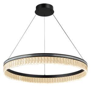 LED Stmívatelný křišťálový lustr na lanku THALIA LED/55W/230V 3000-6000K + DO