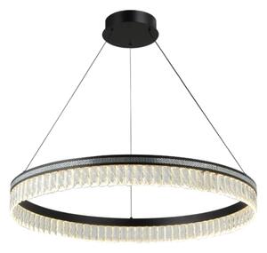 LED Stmívatelný křišťálový lustr na lanku THALIA LED/55W/230V 3000-6000K + DO