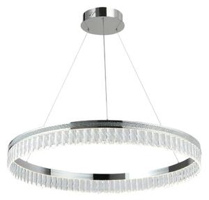 LED Stmívatelný křišťálový lustr na lanku THALIA LED/55W/230V 3000-6000K + DO