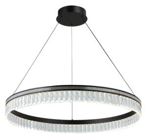 LED Stmívatelný křišťálový lustr na lanku THALIA LED/55W/230V 3000-6000K + DO