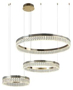 LED Stmívatelný křišťálový lustr na lanku THALIA LED/120W/230V 3000-6000K + DO