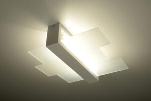 SOLLUX LIGHTING Stropní moderní osvětlení FENIKS 2, 2xE27, 60W, bílé SL.0078