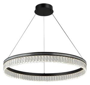 LED Stmívatelný křišťálový lustr na lanku THALIA LED/55W/230V 3000-6000K + DO