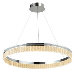 LED Stmívatelný křišťálový lustr na lanku THALIA LED/55W/230V 3000-6000K + DO