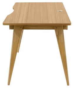 Dubový pracovní stůl Woodman Nice 140 x 70 cm