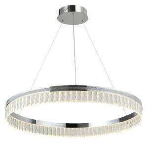 LED Stmívatelný křišťálový lustr na lanku THALIA LED/55W/230V 3000-6000K + DO