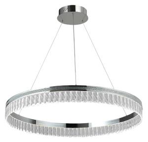 LED Stmívatelný křišťálový lustr na lanku THALIA LED/55W/230V 3000-6000K + DO