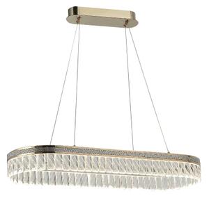 LED Stmívatelný křišťálový lustr na lanku THALIA LED/50W/230V 3000-6000K + DO