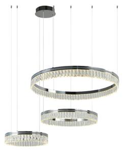 LED Stmívatelný křišťálový lustr na lanku THALIA LED/120W/230V 3000-6000K + DO