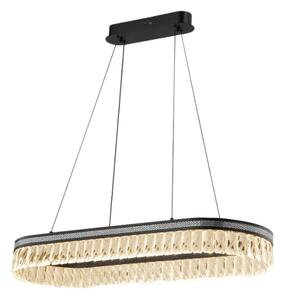 LED Stmívatelný křišťálový lustr na lanku THALIA LED/50W/230V 3000-6000K + DO