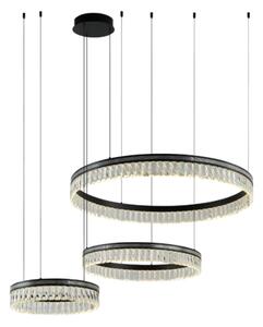 LED Stmívatelný křišťálový lustr na lanku THALIA LED/120W/230V 3000-6000K + DO