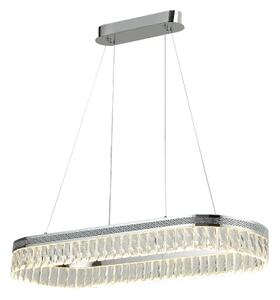 LED Stmívatelný křišťálový lustr na lanku THALIA LED/50W/230V 3000-6000K + DO