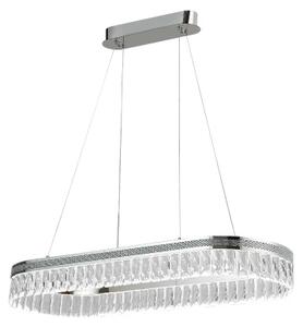 LED Stmívatelný křišťálový lustr na lanku THALIA LED/50W/230V 3000-6000K + DO