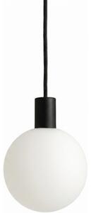 Argon 9005 - Venkovní lustr na lanku ORE 1xG9/6W/230V černá