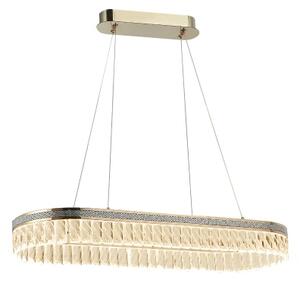 LED Stmívatelný křišťálový lustr na lanku THALIA LED/50W/230V 3000-6000K + DO