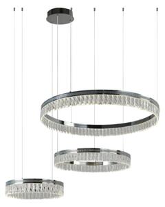 LED Stmívatelný křišťálový lustr na lanku THALIA LED/120W/230V 3000-6000K + DO