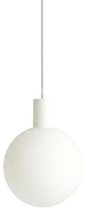 Argon 9004 - Venkovní lustr na lanku ORE 1xG9/6W/230V bílá