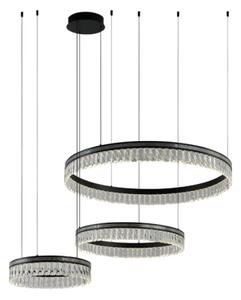 LED Stmívatelný křišťálový lustr na lanku THALIA LED/120W/230V 3000-6000K + DO