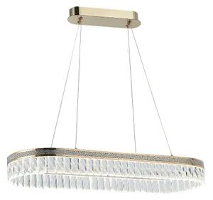 LED Stmívatelný křišťálový lustr na lanku THALIA LED/50W/230V 3000-6000K + DO