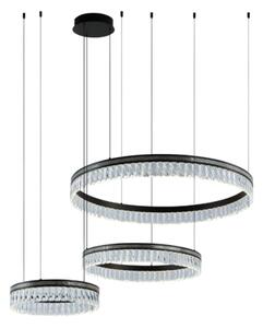 LED Stmívatelný křišťálový lustr na lanku THALIA LED/120W/230V 3000-6000K + DO