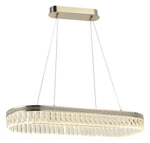 LED Stmívatelný křišťálový lustr na lanku THALIA LED/50W/230V 3000-6000K + DO
