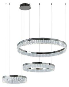 LED Stmívatelný křišťálový lustr na lanku THALIA LED/120W/230V 3000-6000K + DO