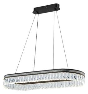LED Stmívatelný křišťálový lustr na lanku THALIA LED/50W/230V 3000-6000K + DO