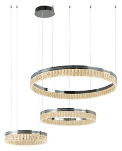 LED Stmívatelný křišťálový lustr na lanku THALIA LED/120W/230V 3000-6000K + DO