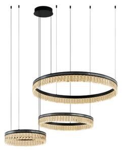 LED Stmívatelný křišťálový lustr na lanku THALIA LED/120W/230V 3000-6000K + DO